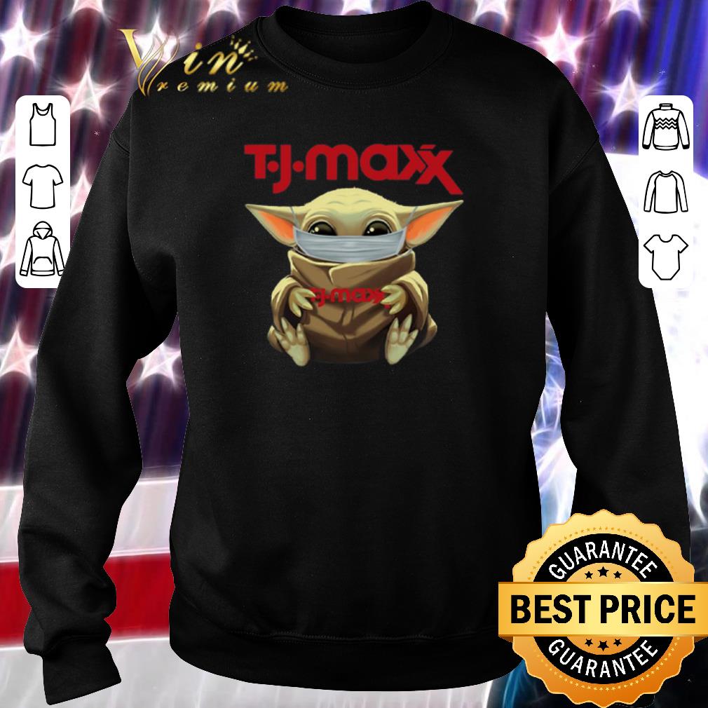 Premium Baby Yoda Face Mask Tj Maxx shirt Kutee Boutique