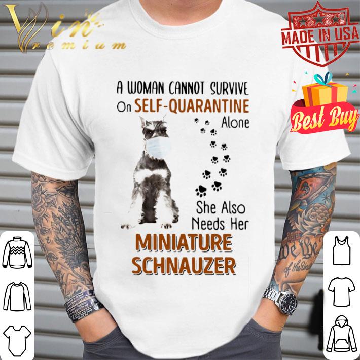 A woman cannot survive on self quarantine alone Miniature