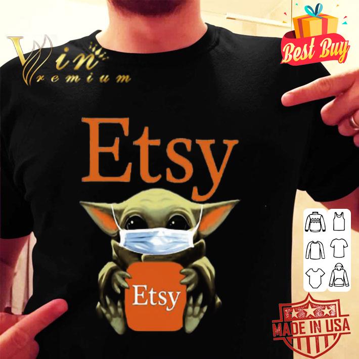 baby yoda shirt etsy