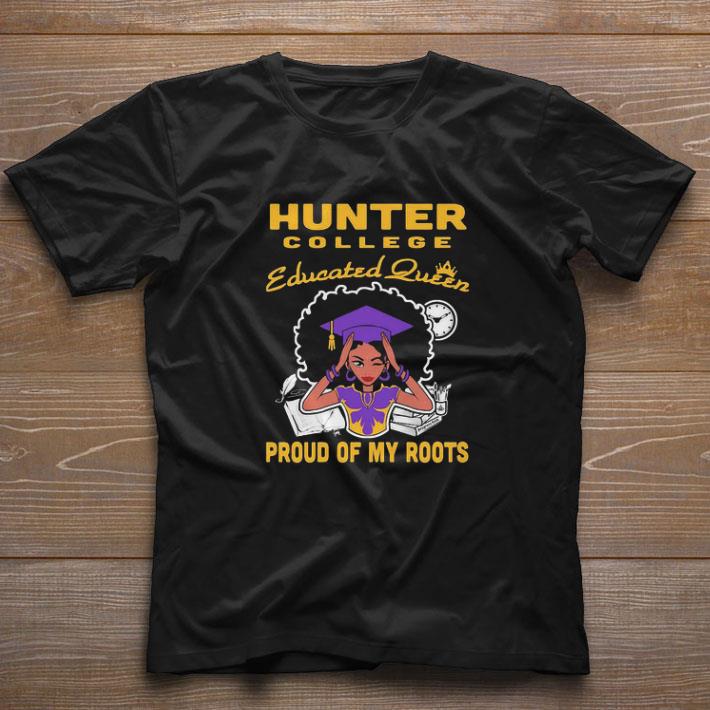 hunter college sweater