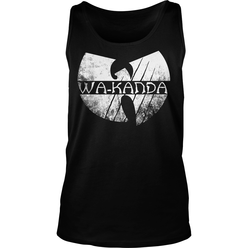 Enter The Wukanda Shirt 54 Enter The Wukanda Tanktop