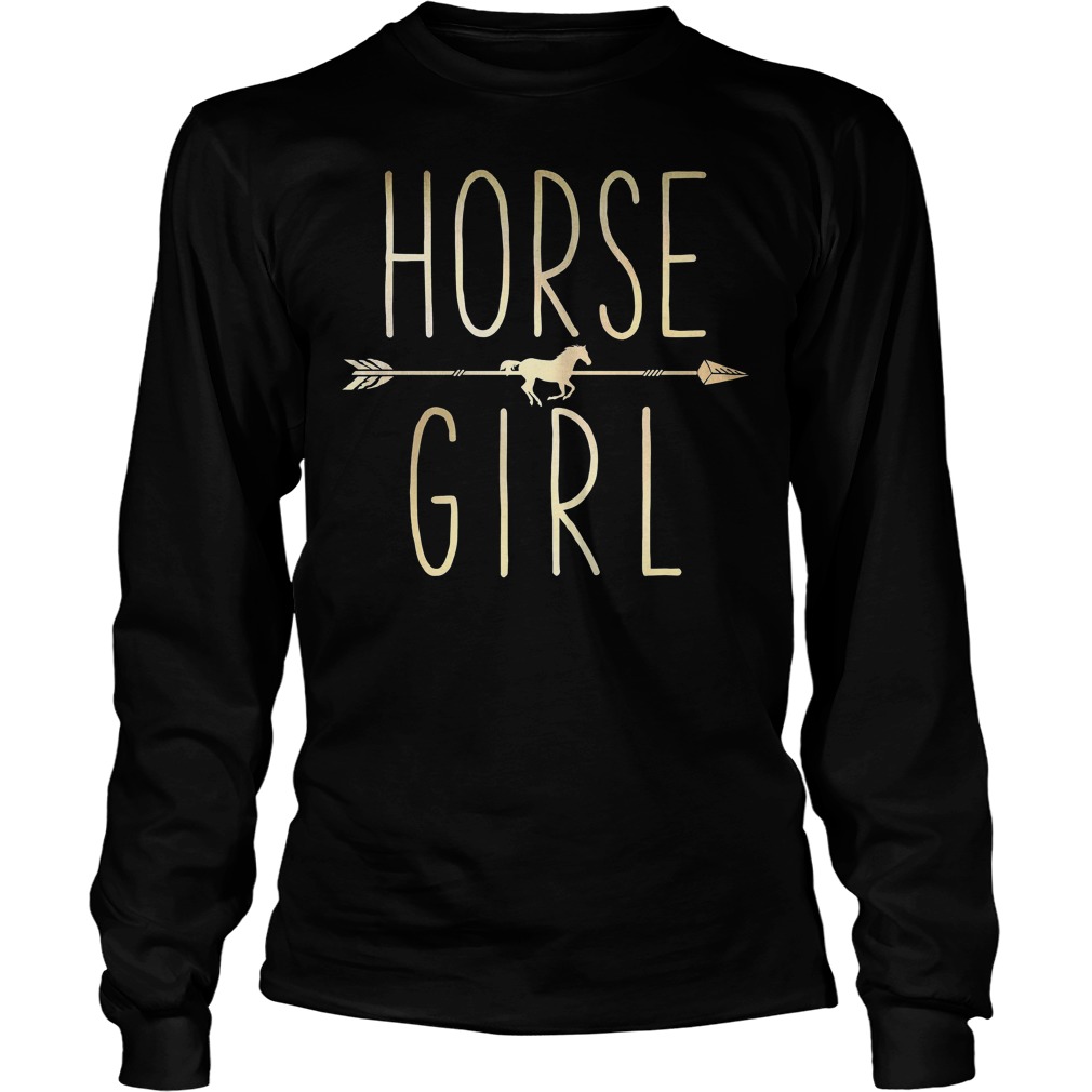 Horse Girl I Love My Horses Racing Riding Shirt 4 Horse Girl I Love My Horses Racing Riding Longsleeve