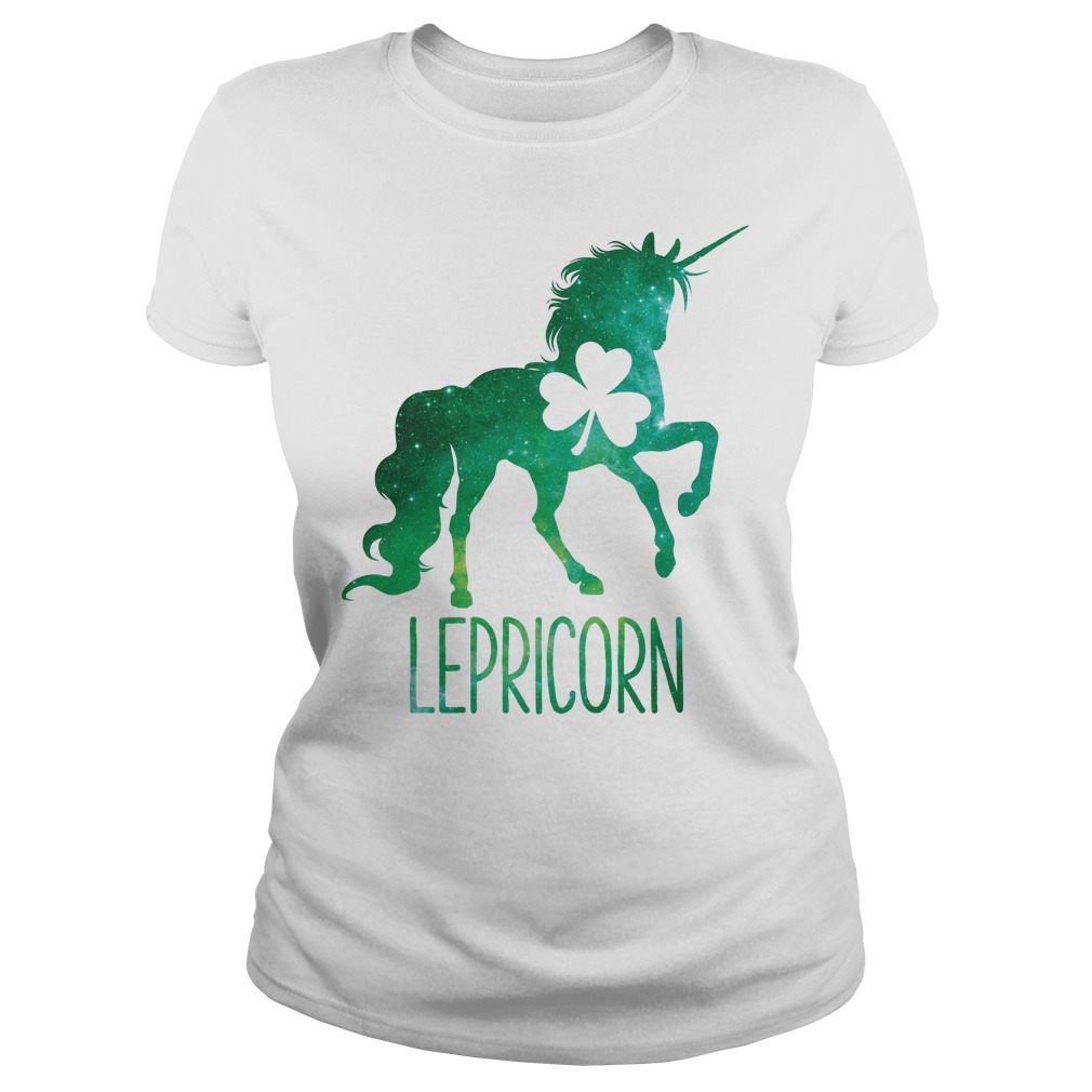 Lepricorn Leprechaun Unicorn Shirt 55 Lepricorn Leprechaun Unicorn Ladies