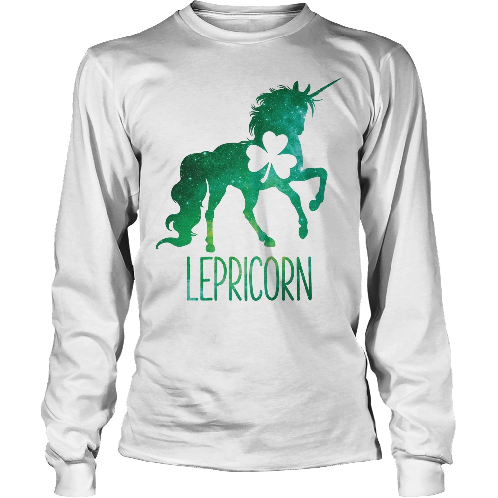Lepricorn Leprechaun Unicorn Shirt 52 Lepricorn Leprechaun Unicorn Longsleeve