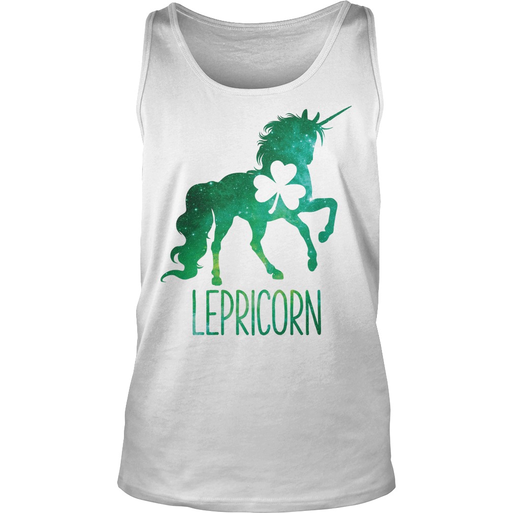 Lepricorn Leprechaun Unicorn Shirt 54 Lepricorn Leprechaun Unicorn Tanktop
