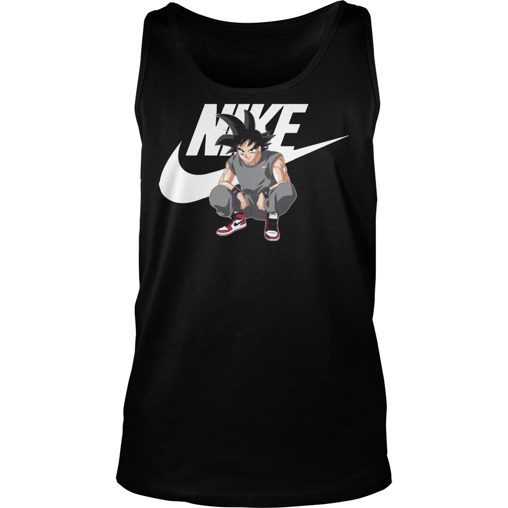 Official Songoku Nike Shirt, Hoodie, Sweater, Longsleeve T-Shirt 54 Official Songoku Nike Tanktop