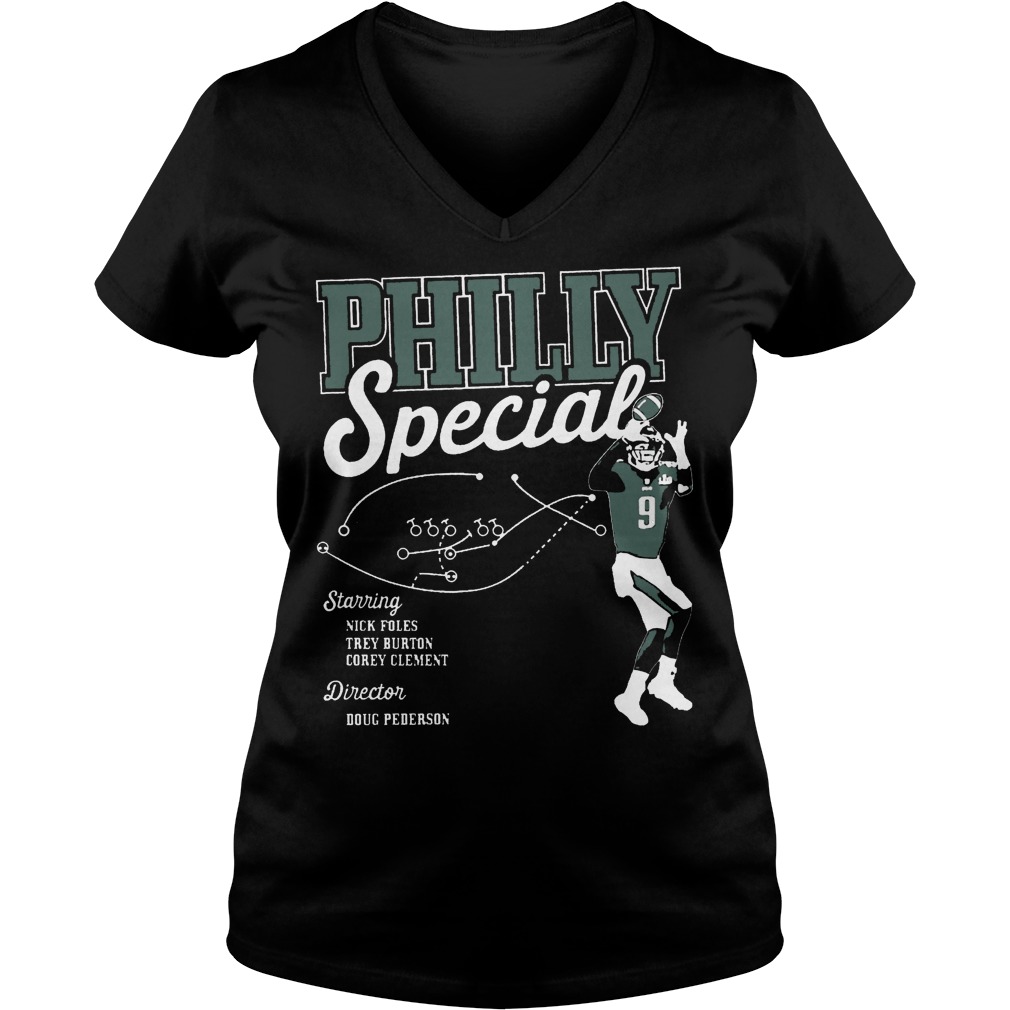Philly Special Shirt, Hoodie, Sweater, Longsleeve T-Shirt 53 Philly Special V Neck