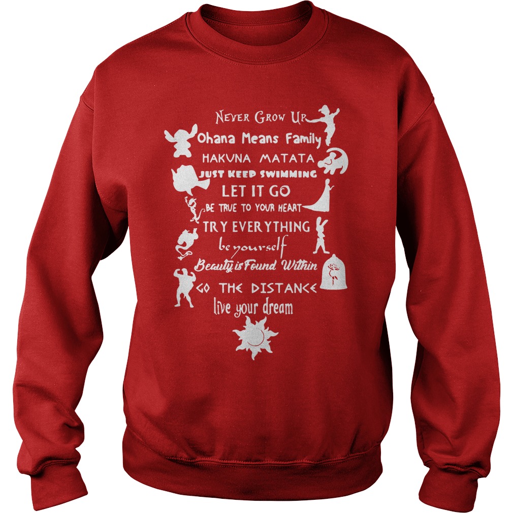 11 Best Disney Lessons Sweater