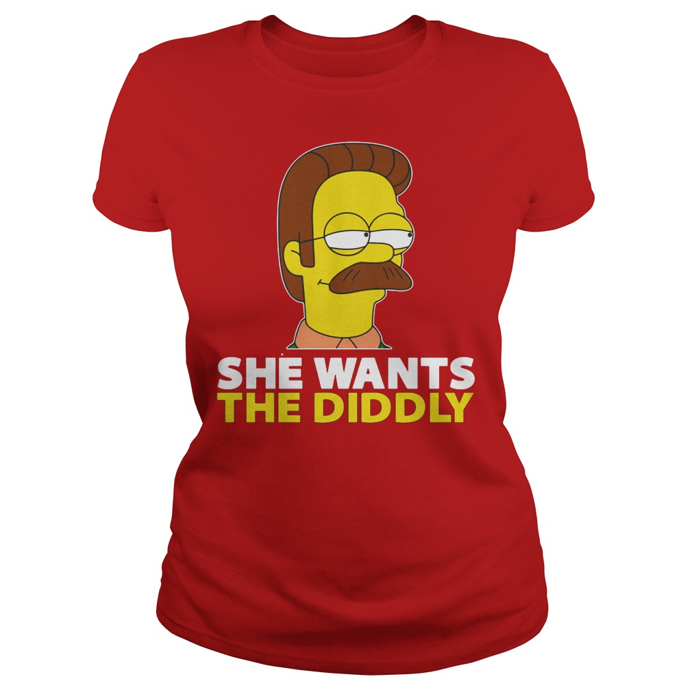 The Simpsons Ned Flanders She Wants The Diddly Ladies
