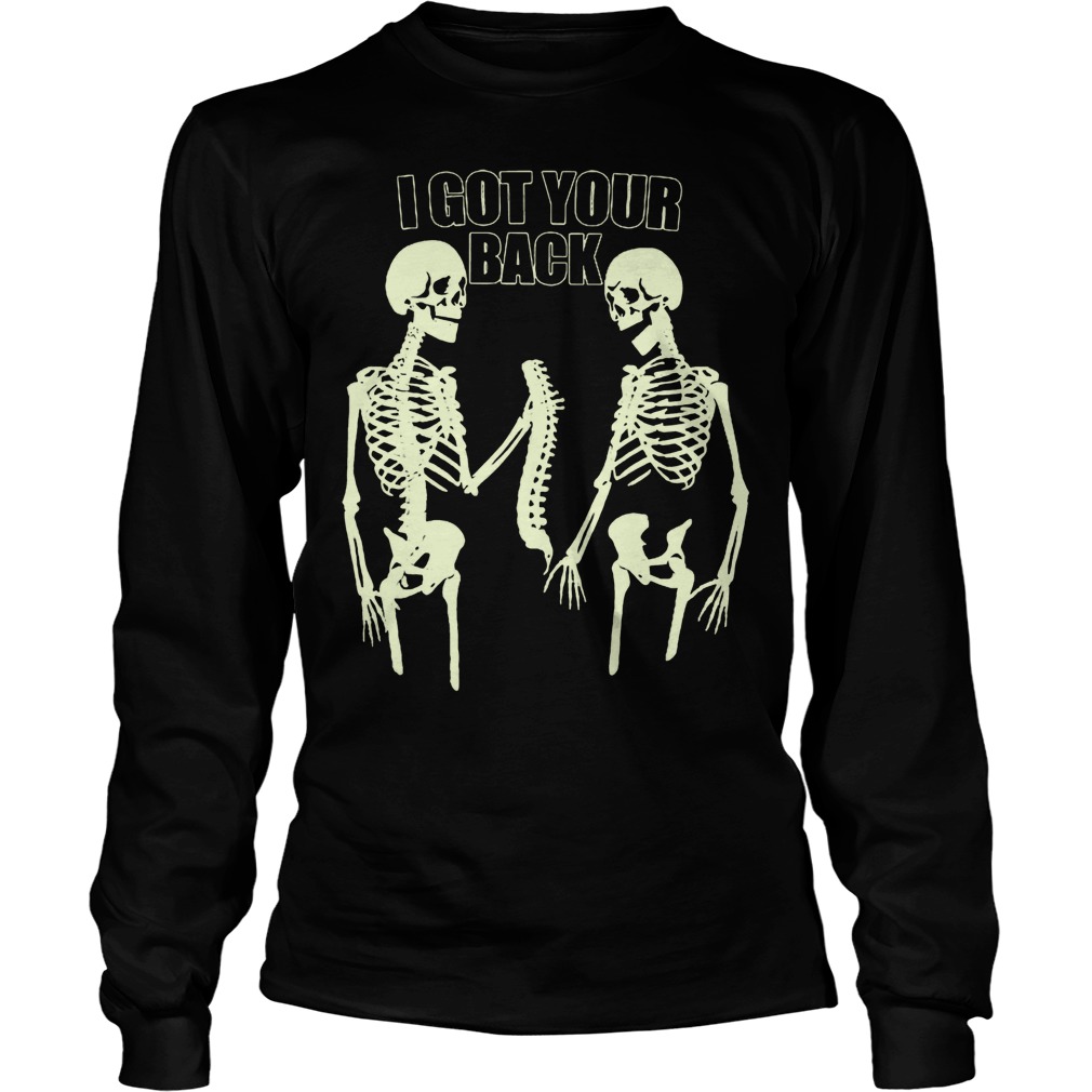 I Got Your Back Longsleeve