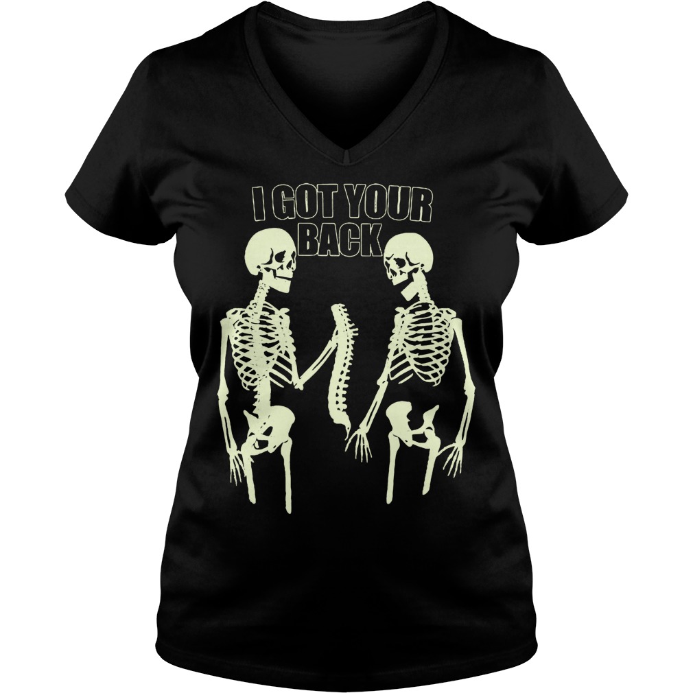 I Got Your Back V Neck