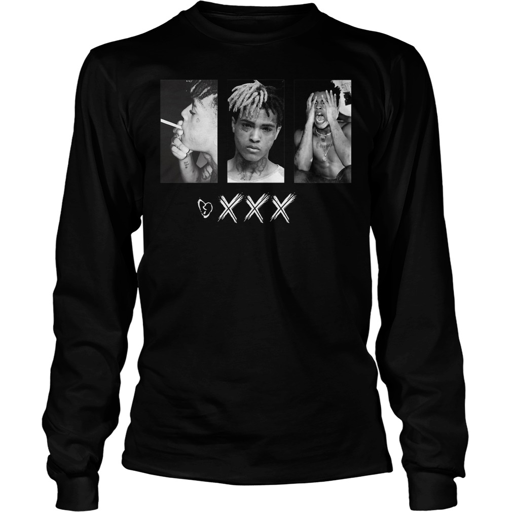 Rip Rapper Xxxtentacion Longsleeve