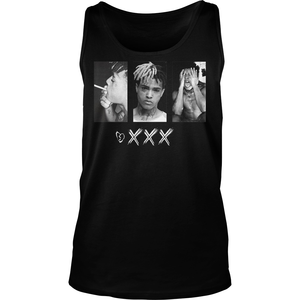Rip Rapper Xxxtentacion Tanktop