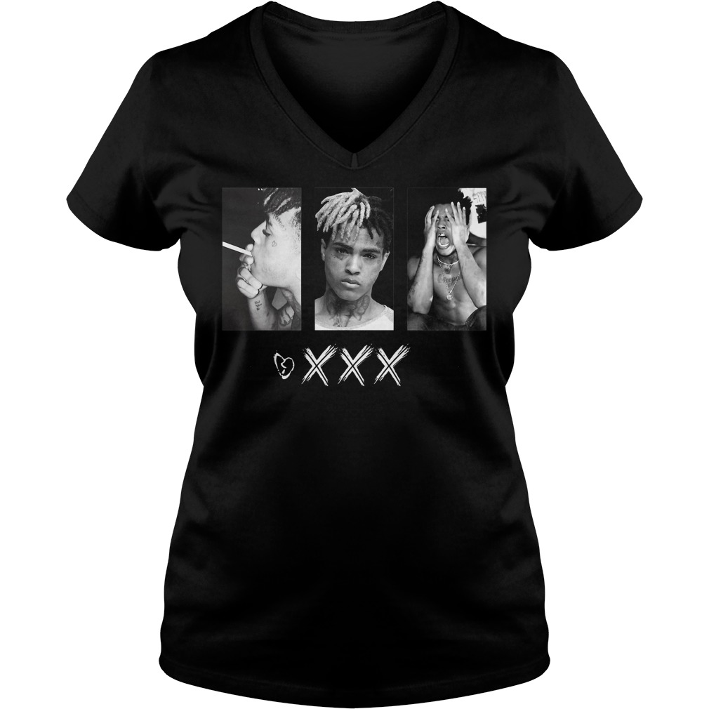 Rip Rapper Xxxtentacion V Neck