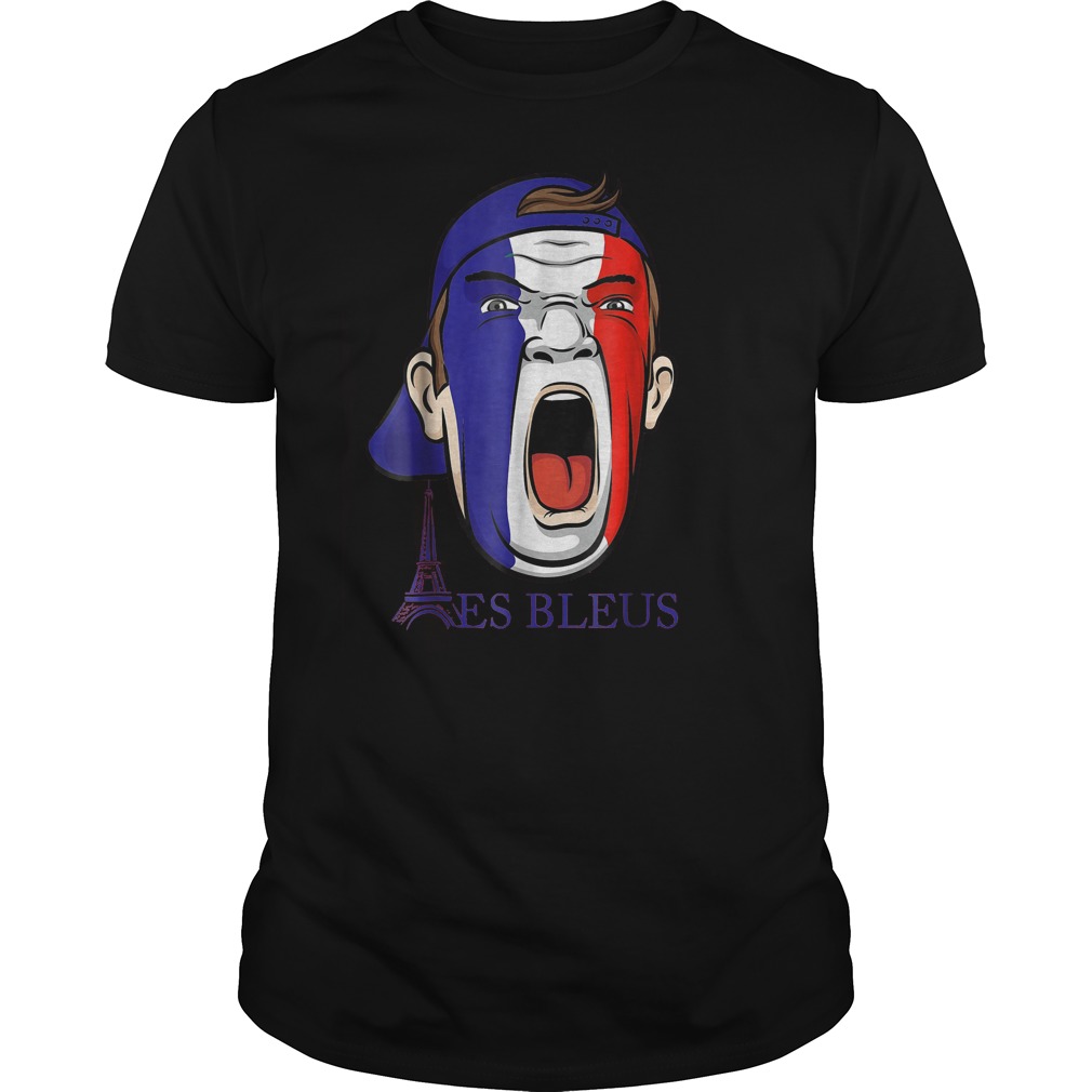 Allez Les Bleus, France World Cup 2018 T-Shirt Guys Tee