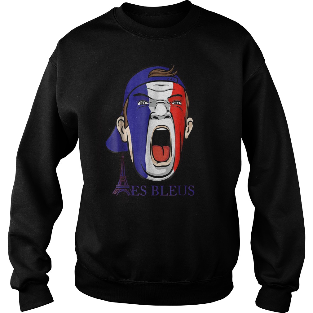 Allez Les Bleus, France World Cup 2018 T-Shirt Sweat Shirt