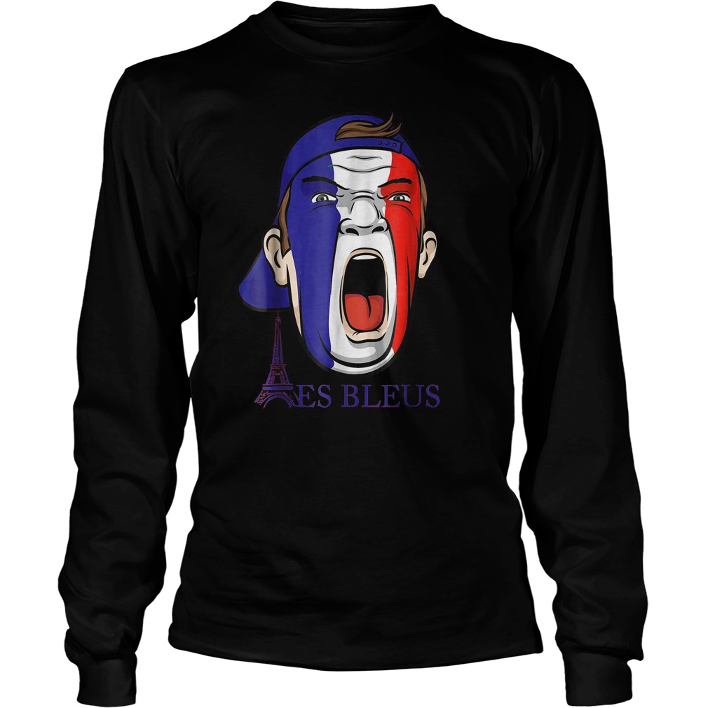 Allez Les Bleus, France World Cup 2018 T-Shirt Unisex Longsleeve Tee