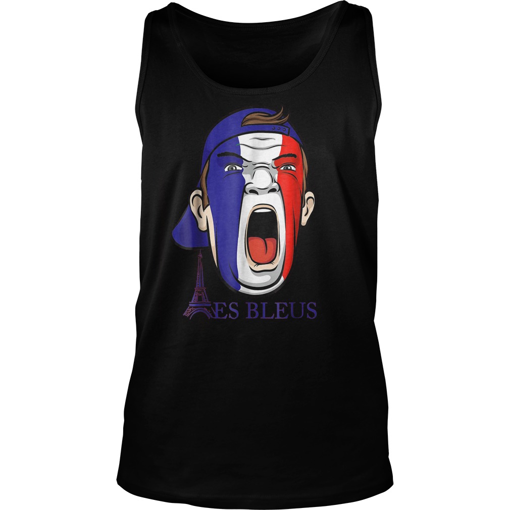 Allez Les Bleus, France World Cup 2018 T-Shirt Unisex Tank Top