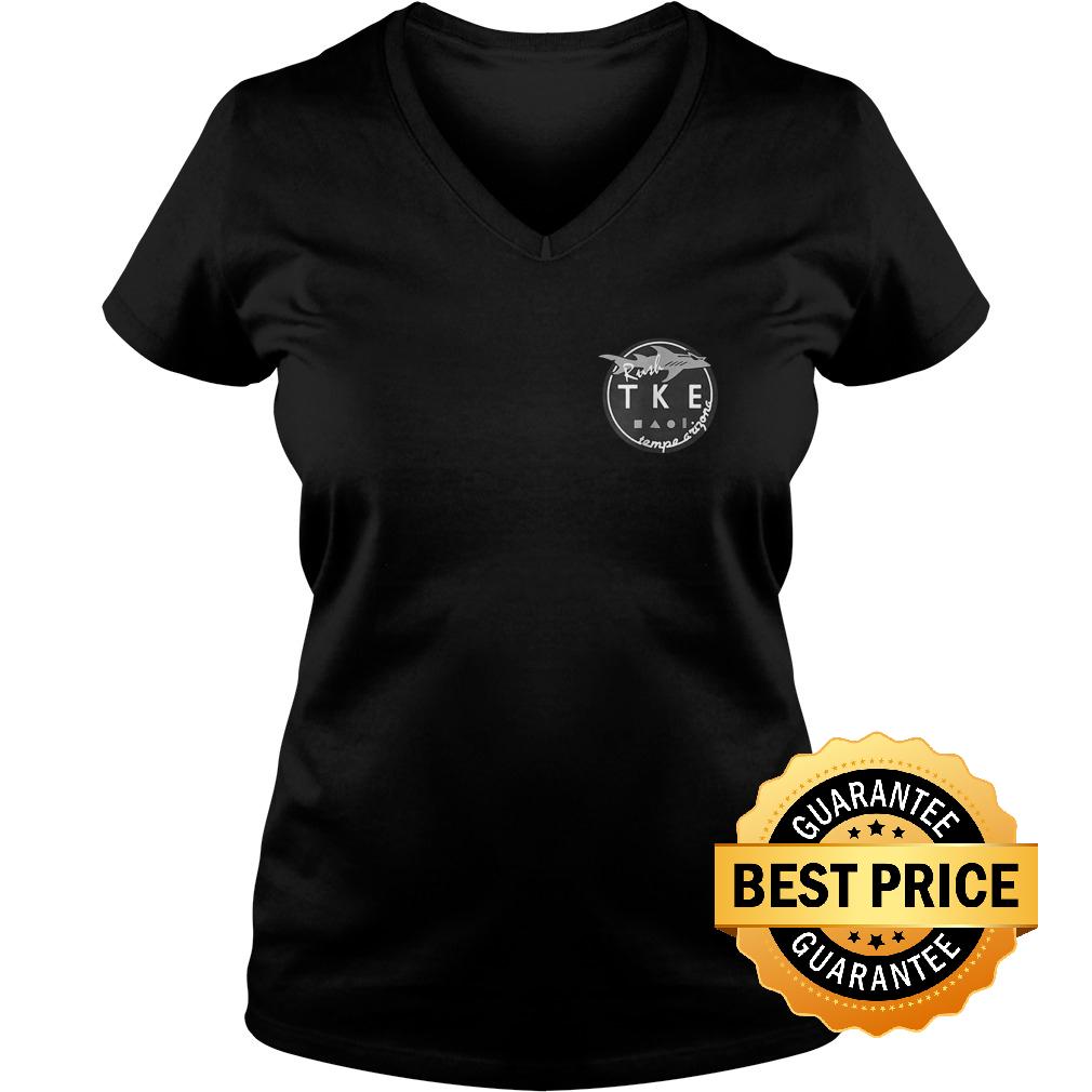 Premium TKE RUSH shirt 4 Premium TKE RUSH shirt Ladies V-Neck