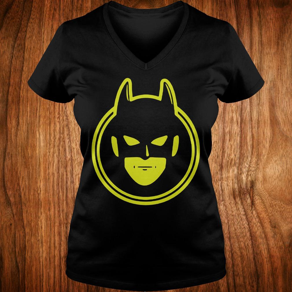 Best price Batdad batman and dad shirt Ladies V-Neck