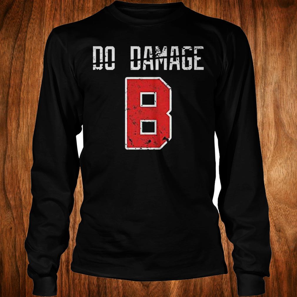 Do the damage Boston baseball Shirt Longsleeve Tee Unisex