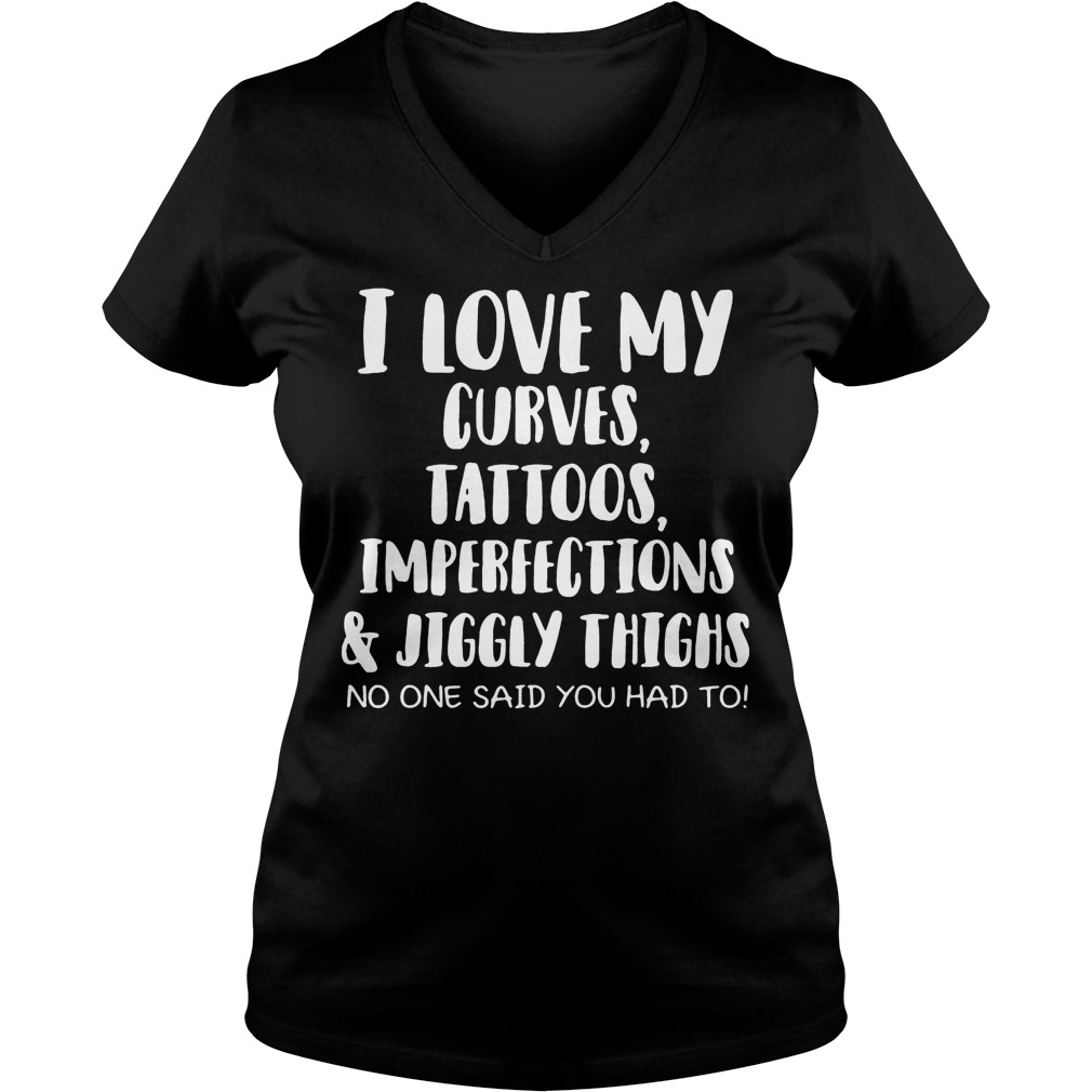 i love my curves t shirt