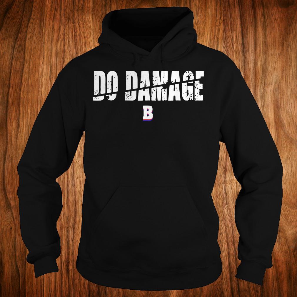 Official Do Damage Boston shirt Hoodie