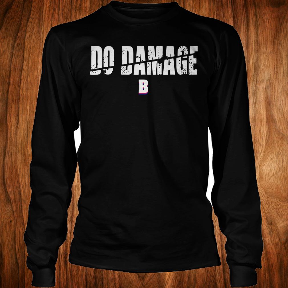 Official Do Damage Boston shirt Longsleeve Tee Unisex