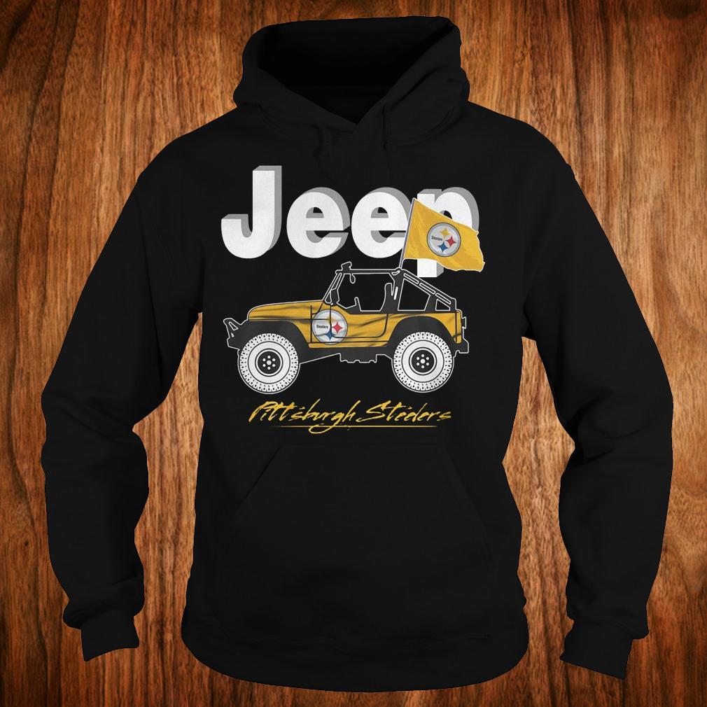 Original Jeep flag Pittsburgh Steelers Shirt, hoodie, sweater