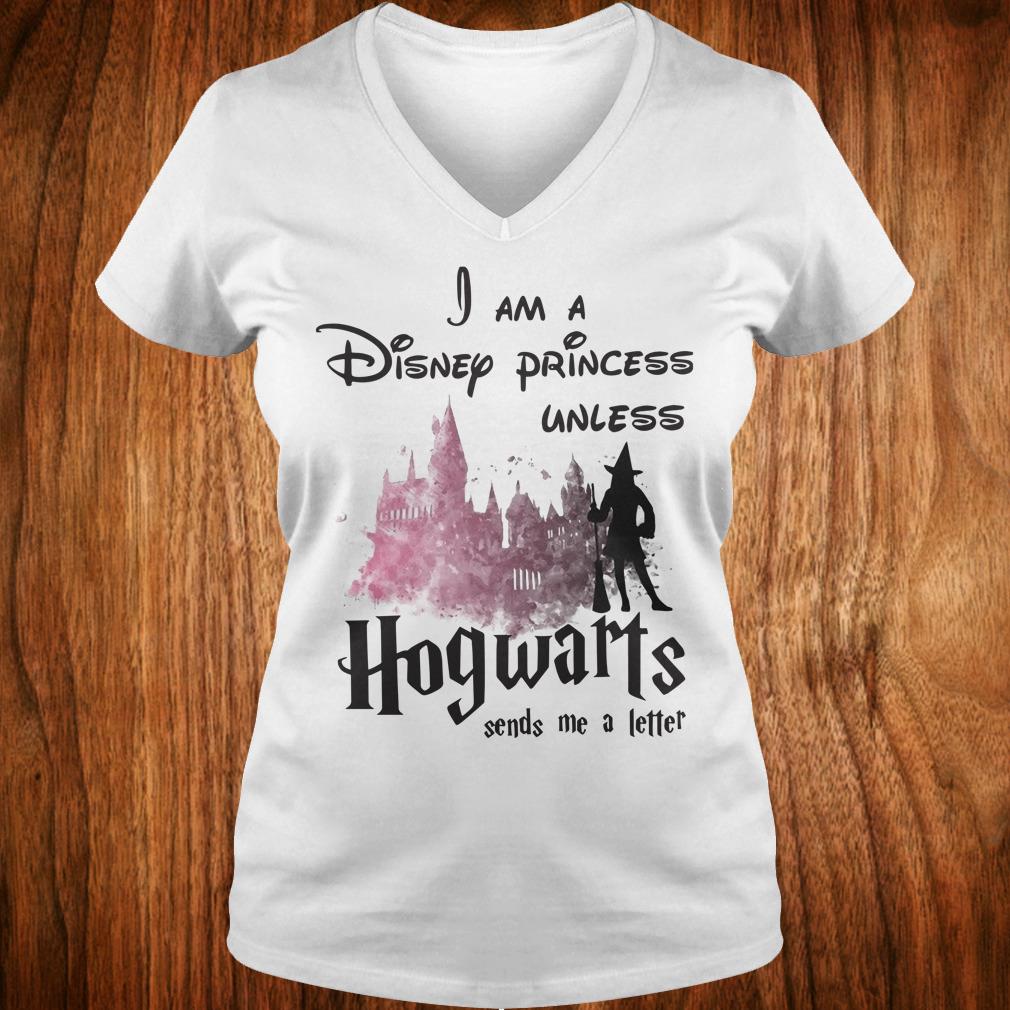 I am a disney princess shirt Ladies V-Neck