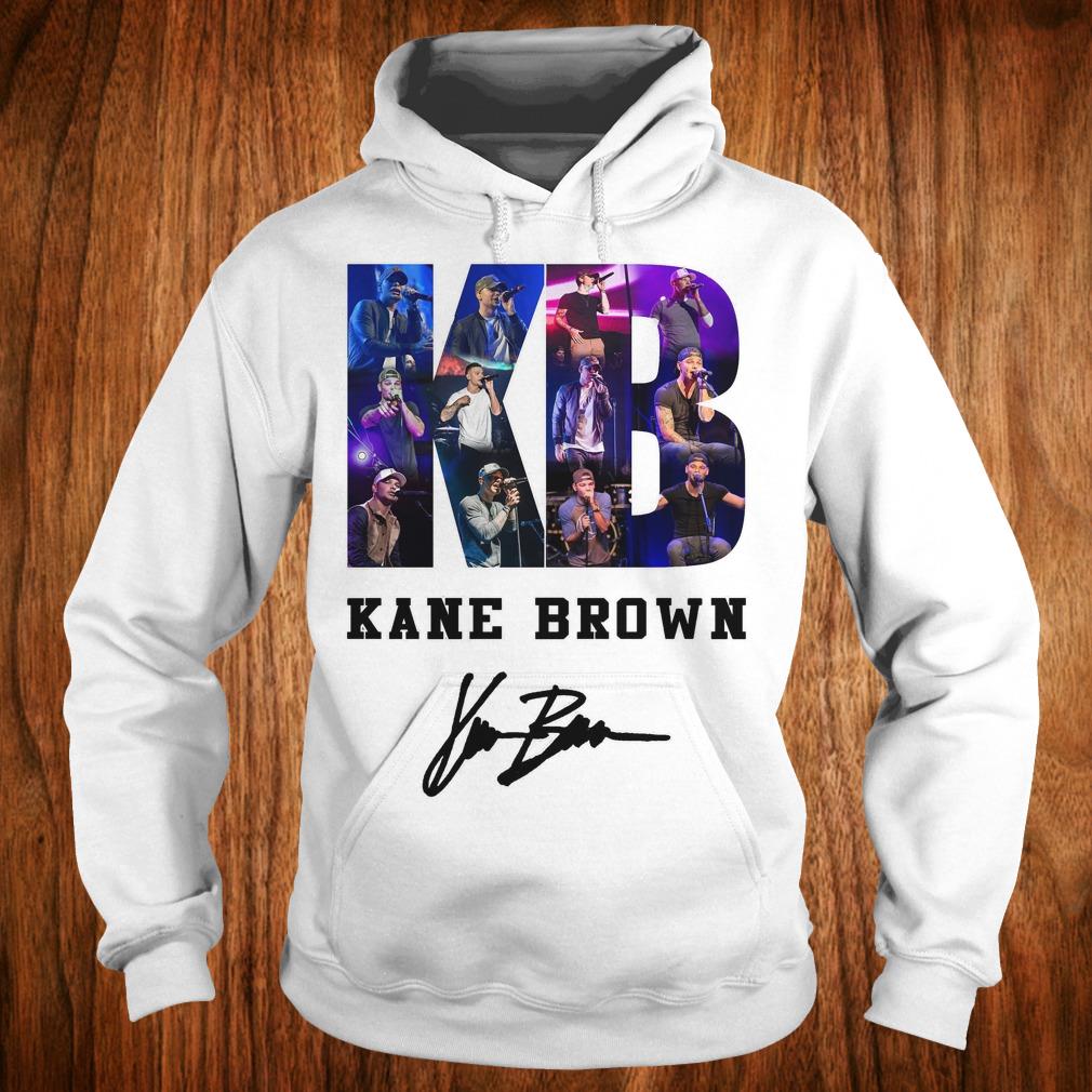 Kane Brown Signed KB Autograph shirt Hoodie