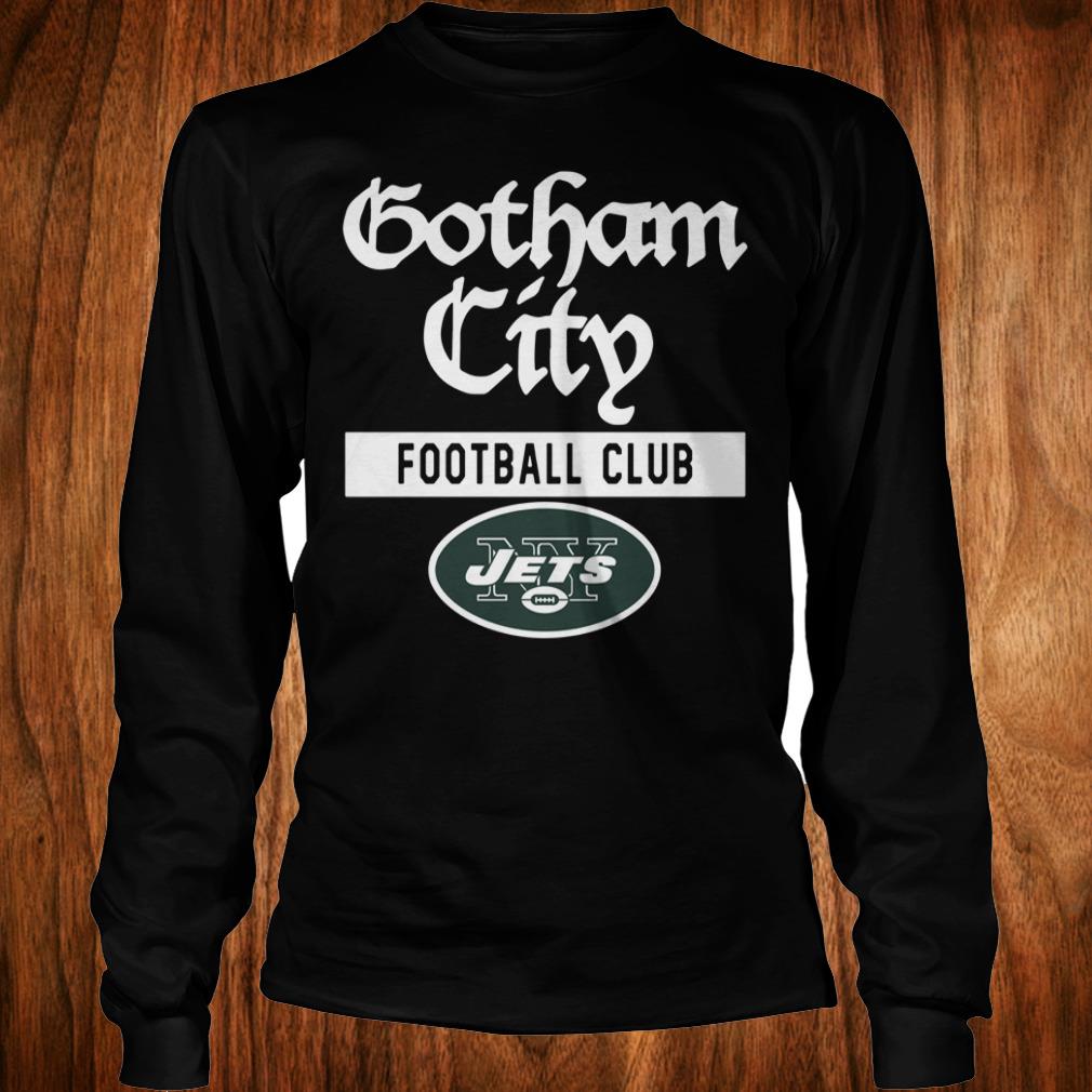 Original New York Jets Gotham City Football club shirt - 1st T-Shirt