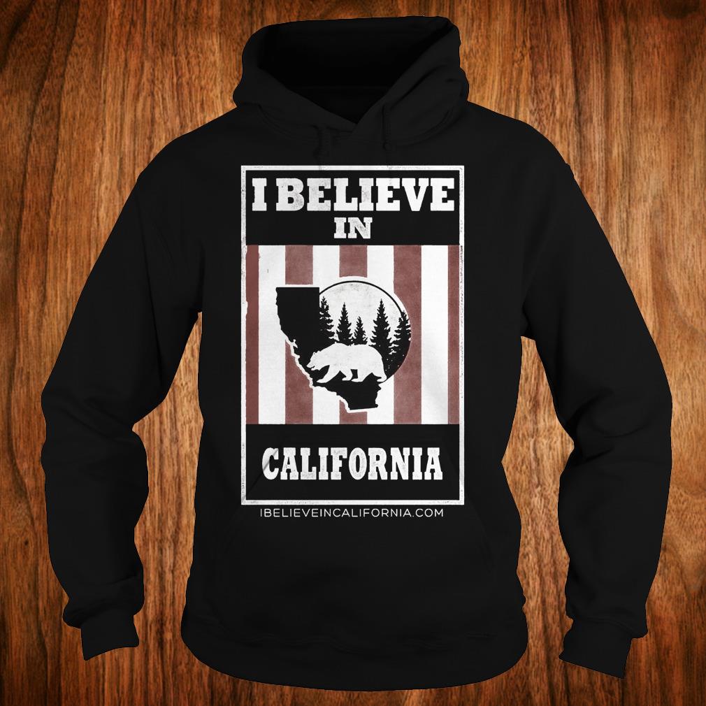 The best Bear I believe in California wildfires Shirt Hoodie