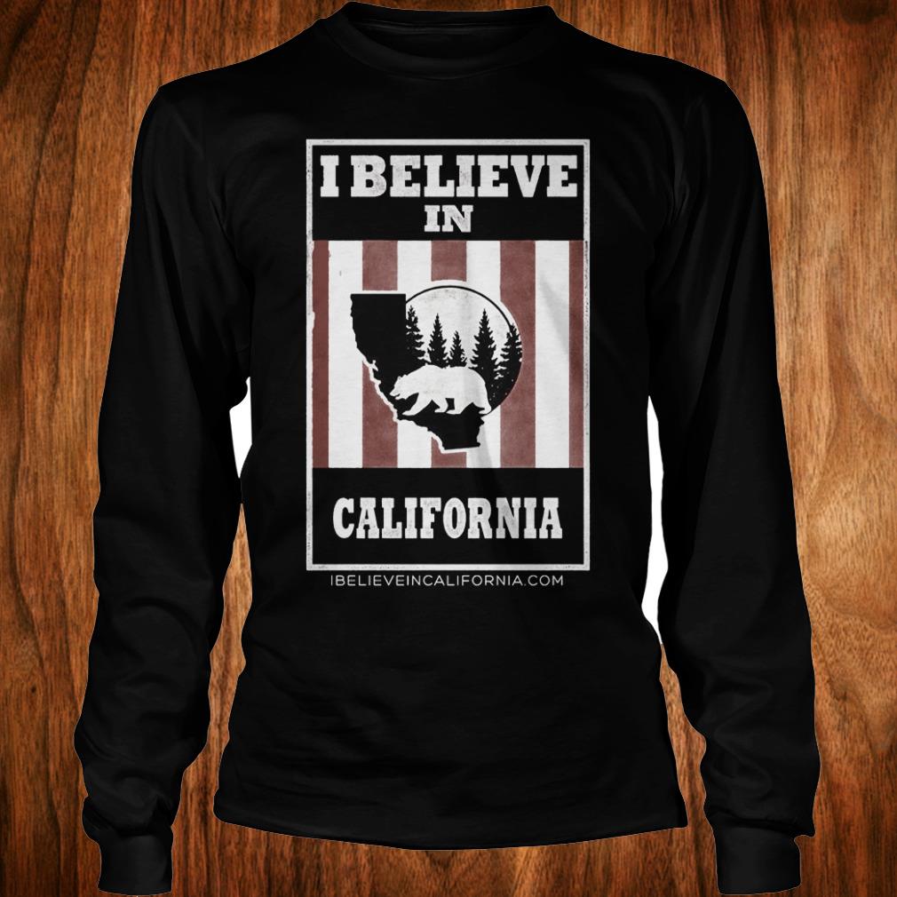 The best Bear I believe in California wildfires Shirt Longsleeve Tee Unisex