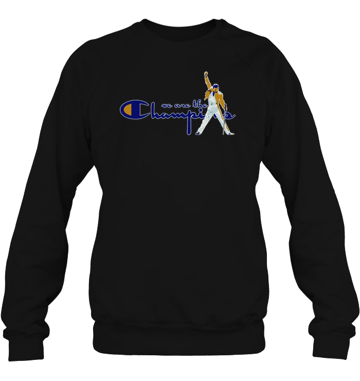 Nice Freddie Mercury We are the Champions shirt longsleeve 2 Ktv2611b+8 Cm 840hmjc (1)