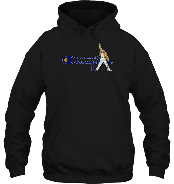 Nice Freddie Mercury We are the Champions shirt longsleeve 5 Ktv2611b+8 Cm 840hmjc