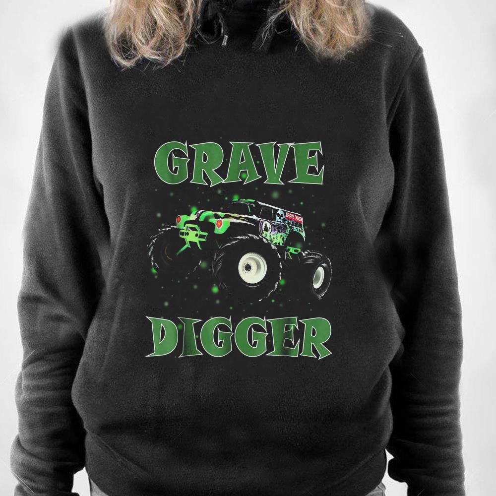 Nice Monster Truck Grave Green Digger Racing shirt 2 https://cdn.gifteeshirt.com/1stshirts/2018/12/Monster-Truck-Grave-Green-Digger-Racing-shirt_4.jpg