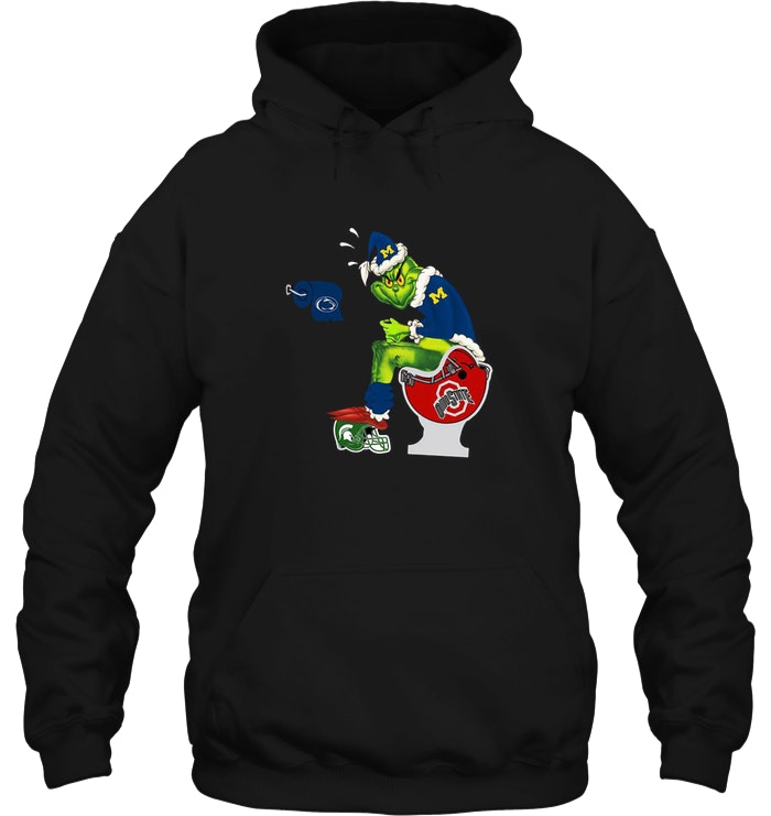 Premium Grinch Michigan Ohio State Toilet shirt sweater 2 Vi2111 Cm 83zwrb6 (2)