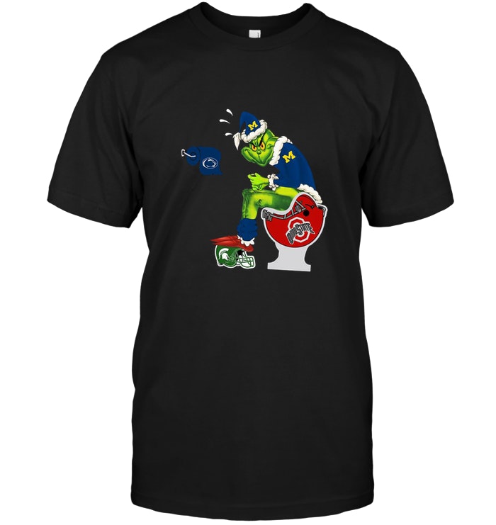 Premium Grinch Michigan Ohio State Toilet shirt sweater 3 Vi2111 Cm 83zwrb6 (3)