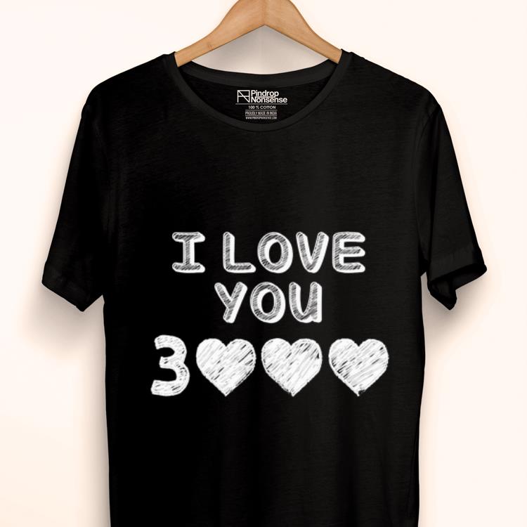 Daughter I Love You 3000 Dad's Day shirt 2 Daughter I Love You 3000 Dad's Day shirt
