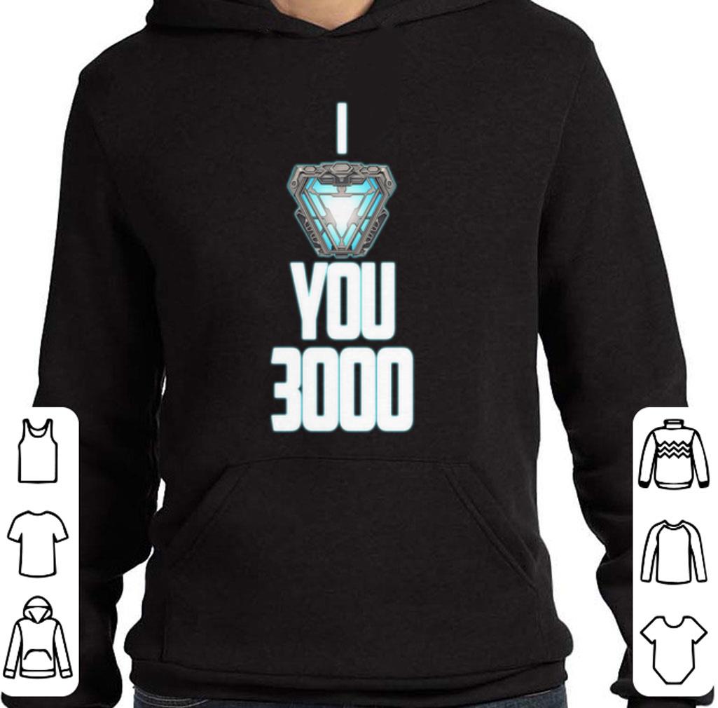 Hot Endgame Iron Man I Love You 3000 Arc Reactor shirt 2 Hot Endgame Iron Man I Love You 3000 Arc Reactor shirt