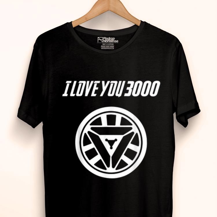 I Love You 3000 End Game Dad And Daughter shirt 2 I Love You 3000 End Game Dad And Daughter shirt