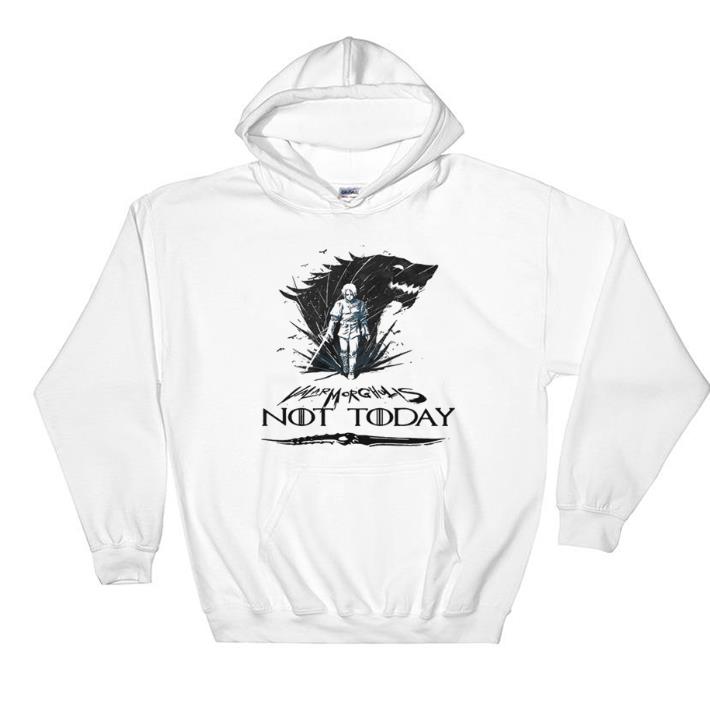 Official Arya Stark Valar Mor Ghulis Not today Game Of Thrones shirt 2 Official Arya Stark Valar Mor Ghulis Not today Game Of Thrones shirt