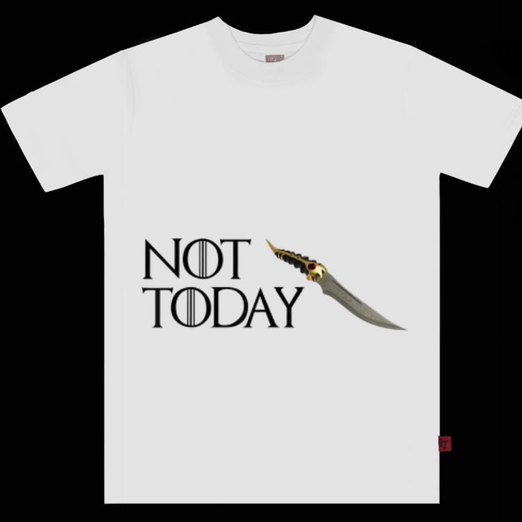 Maglietta Donna 'God Of Death' Arya Stark - Gattino, Taglia Small, Cotone, Game Of Thrones