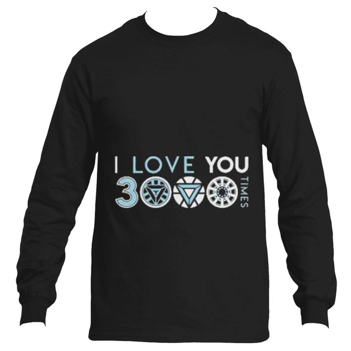 Premium I love you 3000 three thousand times shirt 2 Premium I love you 3000 three thousand times shirt