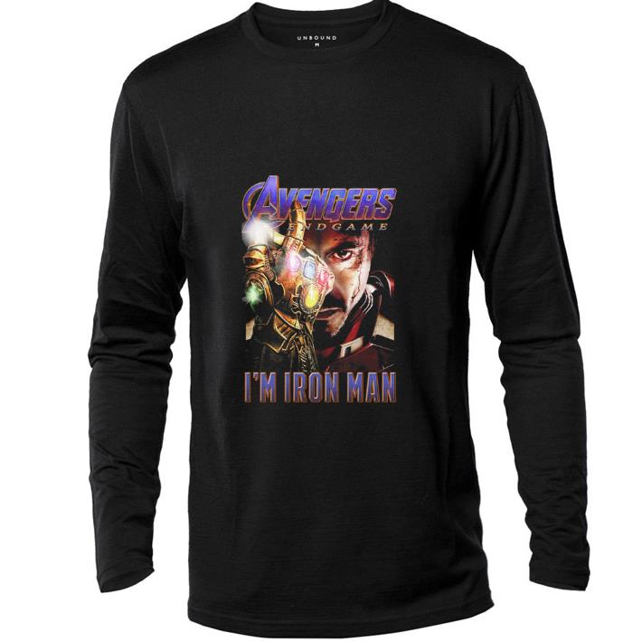 Pretty Avengers Endgame The Snap I’m Iron Man Tony Stark shirt 2 Pretty Avengers Endgame The Snap I’m Iron Man Tony Stark shirt