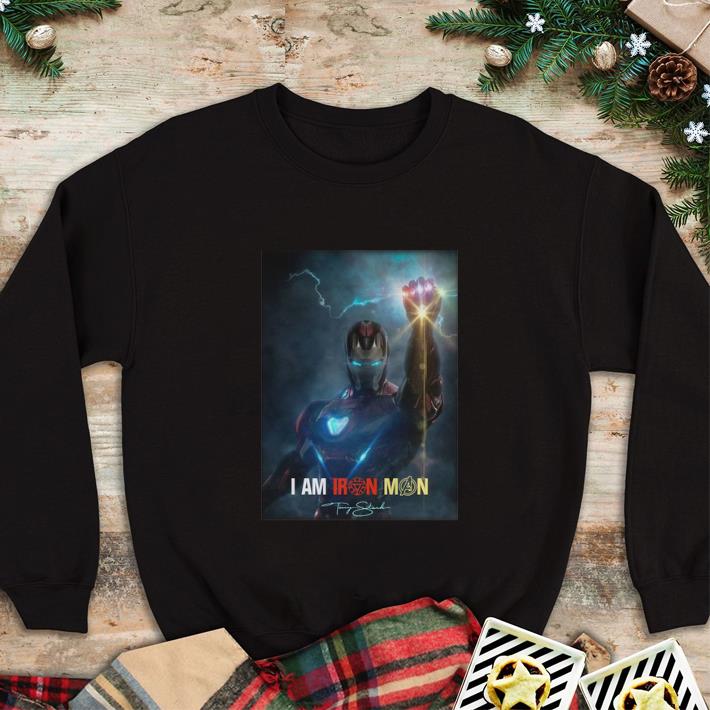 Top I am Iron Man signature Avengers Endgame potter shirt 2 Top I am Iron Man signature Avengers Endgame potter shirt