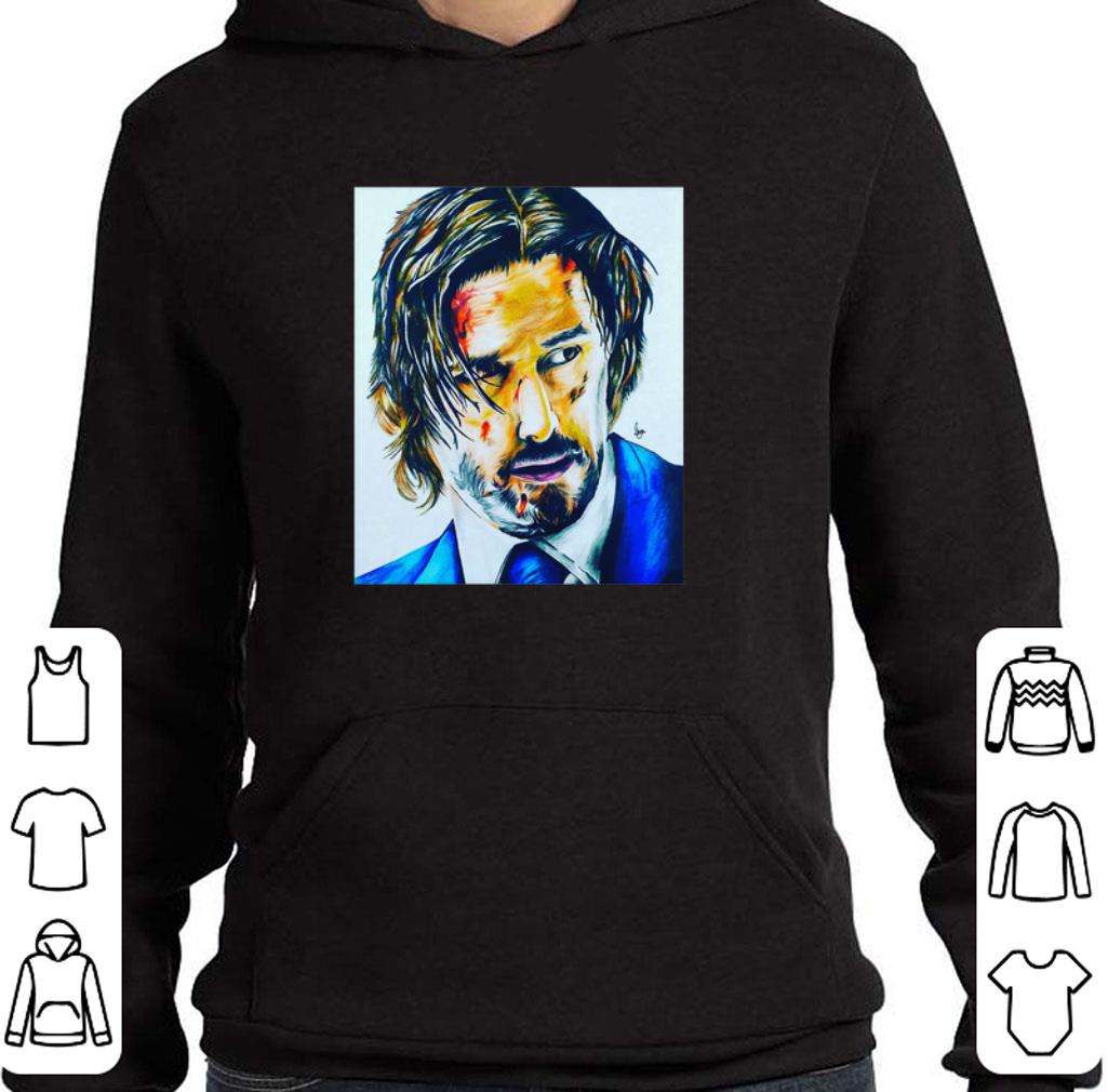 Funny Keanu Reeves as John Wick shirt 2 Funny Keanu Reeves as John Wick shirt