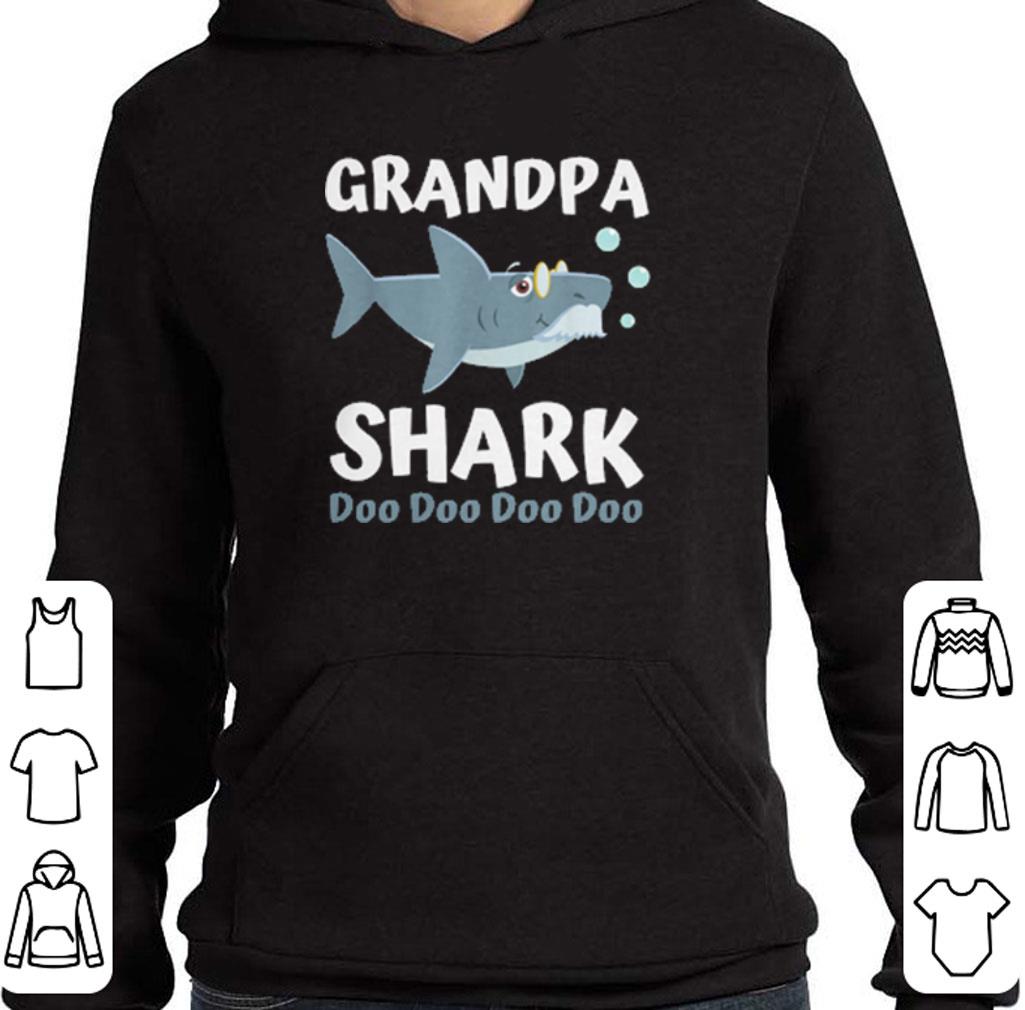 Grandpa shark doo doo doo doo shirt 2 Grandpa shark doo doo doo doo shirt