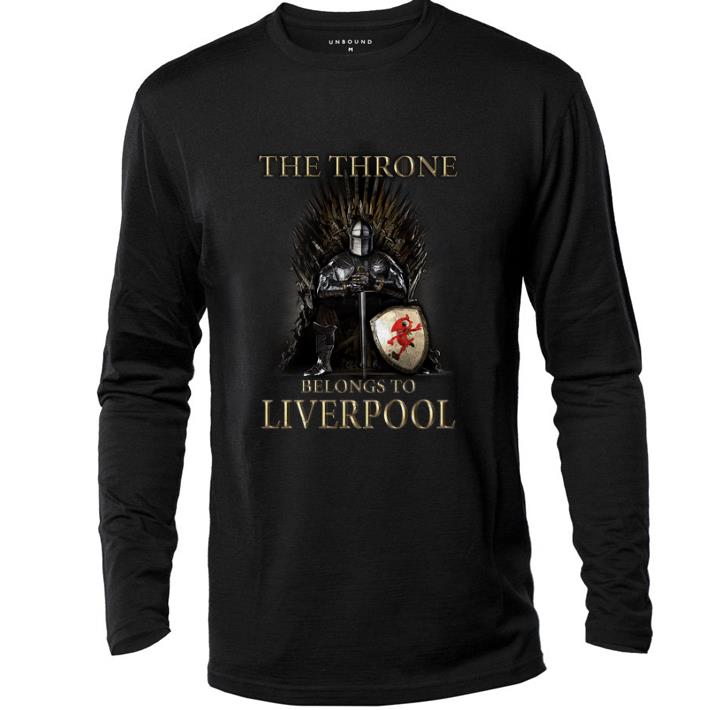Hot Game Of Thrones The Throne Belongs to Liverpool shirt 2 Hot Game Of Thrones The Throne Belongs to Liverpool shirt